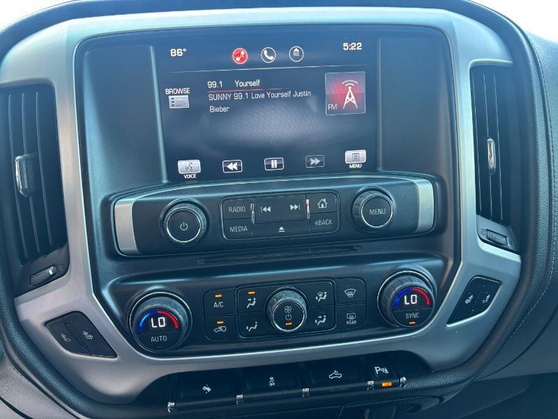 GMC Sierra 1500 SLT Crew Cab 2WD 2014