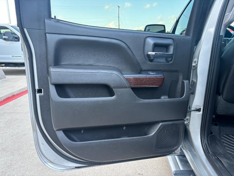 GMC Sierra 1500 SLT Crew Cab 2WD 2014