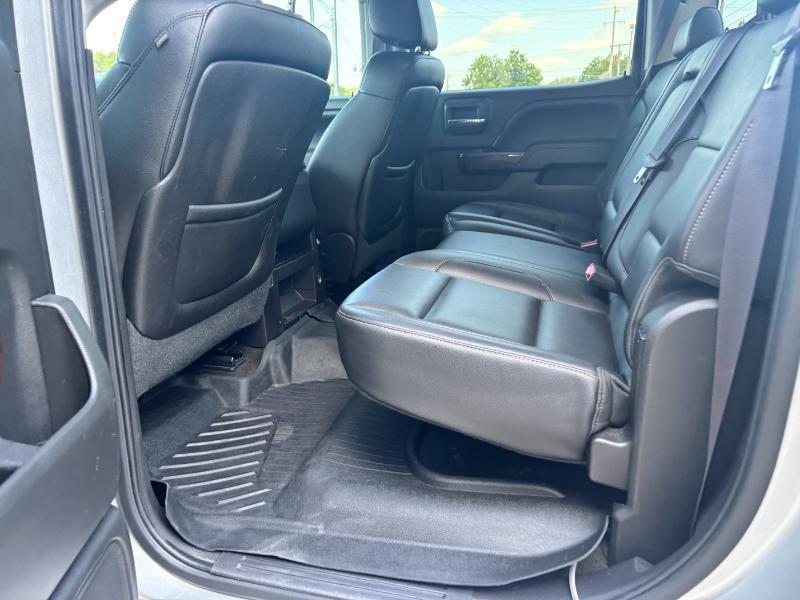 GMC Sierra 1500 SLT Crew Cab 2WD 2014