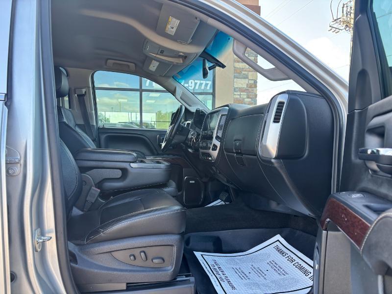 GMC Sierra 1500 SLT Crew Cab 2WD 2014