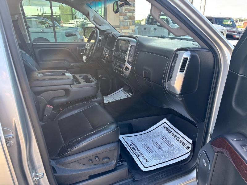 GMC Sierra 1500 SLT Crew Cab 2WD 2014