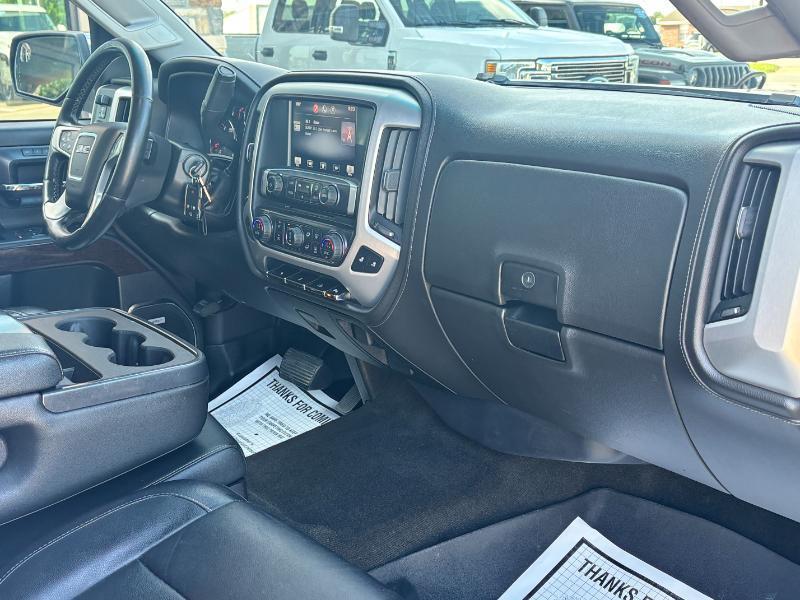 GMC Sierra 1500 SLT Crew Cab 2WD 2014