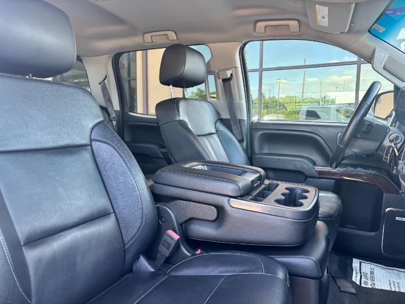 GMC Sierra 1500 SLT Crew Cab 2WD 2014