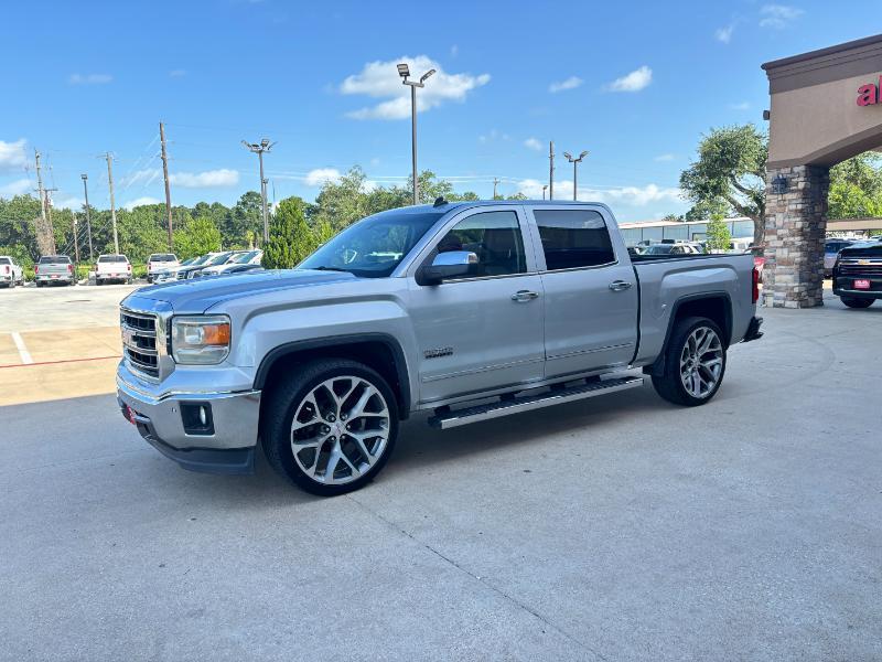 GMC Sierra 1500 SLT Crew Cab 2WD 2014