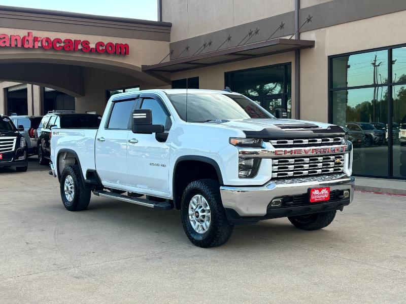 Chevrolet Silverado 2500HD LT Crew Cab Short Box 4WD 2023