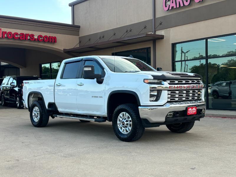 Chevrolet Silverado 2500HD LT Crew Cab Short Box 4WD 2023