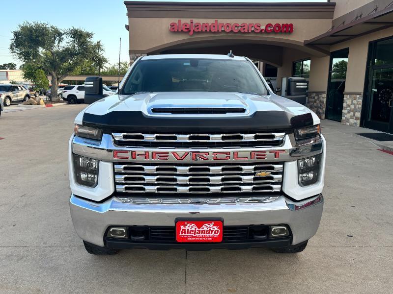 Chevrolet Silverado 2500HD LT Crew Cab Short Box 4WD 2023