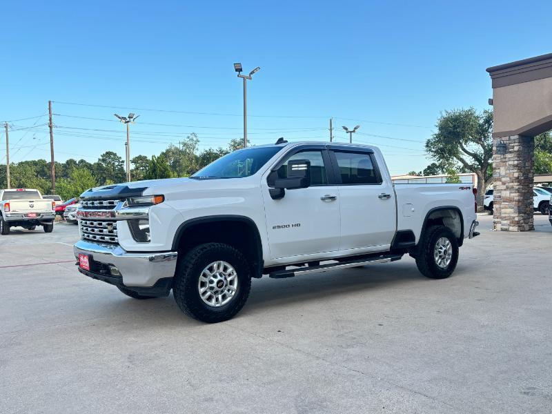 Chevrolet Silverado 2500HD LT Crew Cab Short Box 4WD 2023