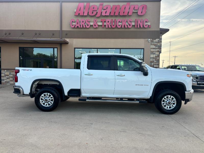 Chevrolet Silverado 2500HD LT Crew Cab Short Box 4WD 2023