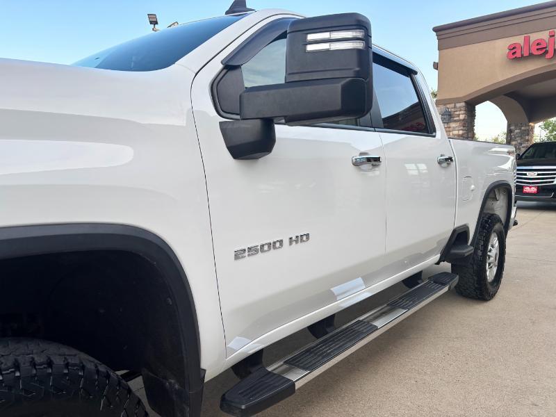 Chevrolet Silverado 2500HD LT Crew Cab Short Box 4WD 2023