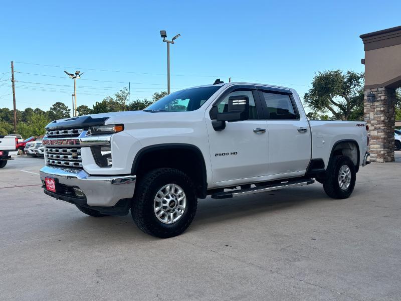 Chevrolet Silverado 2500HD LT Crew Cab Short Box 4WD 2023