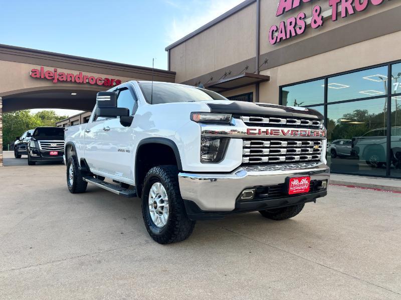Chevrolet Silverado 2500HD LT Crew Cab Short Box 4WD 2023