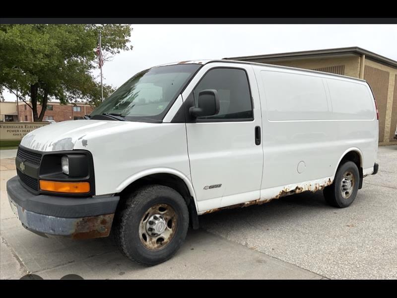 2004 Chevrolet Express 2500 Cargo