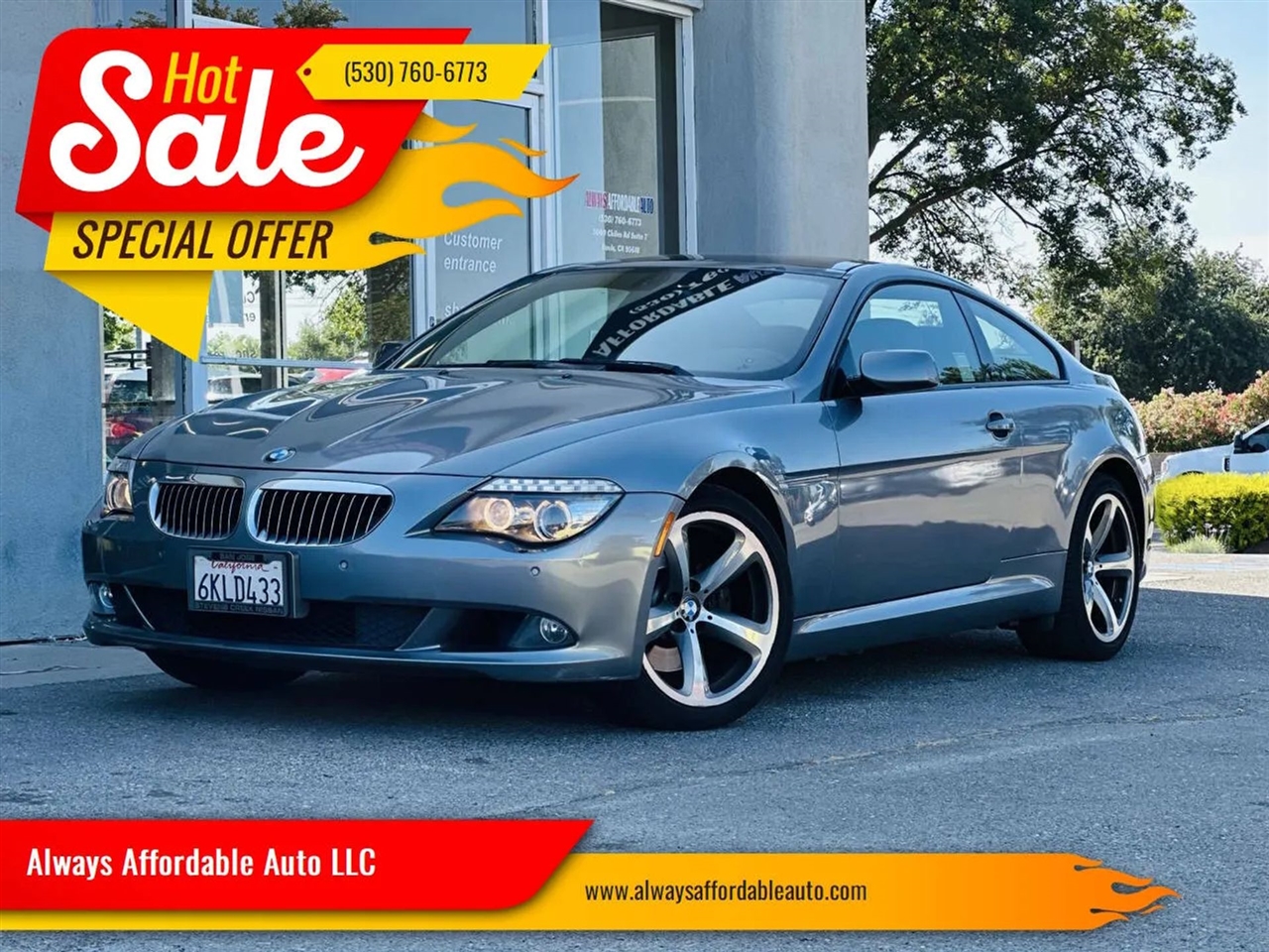 BMW 6-Series  2009 BMW 6-Series  2009