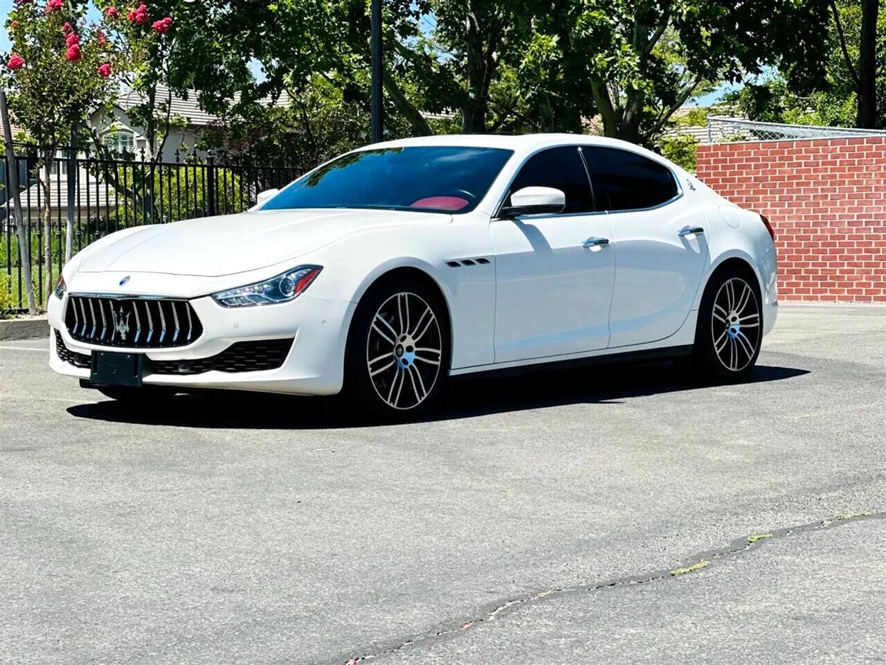 2019 Maserati Ghibli S GranSport Sedan 4D