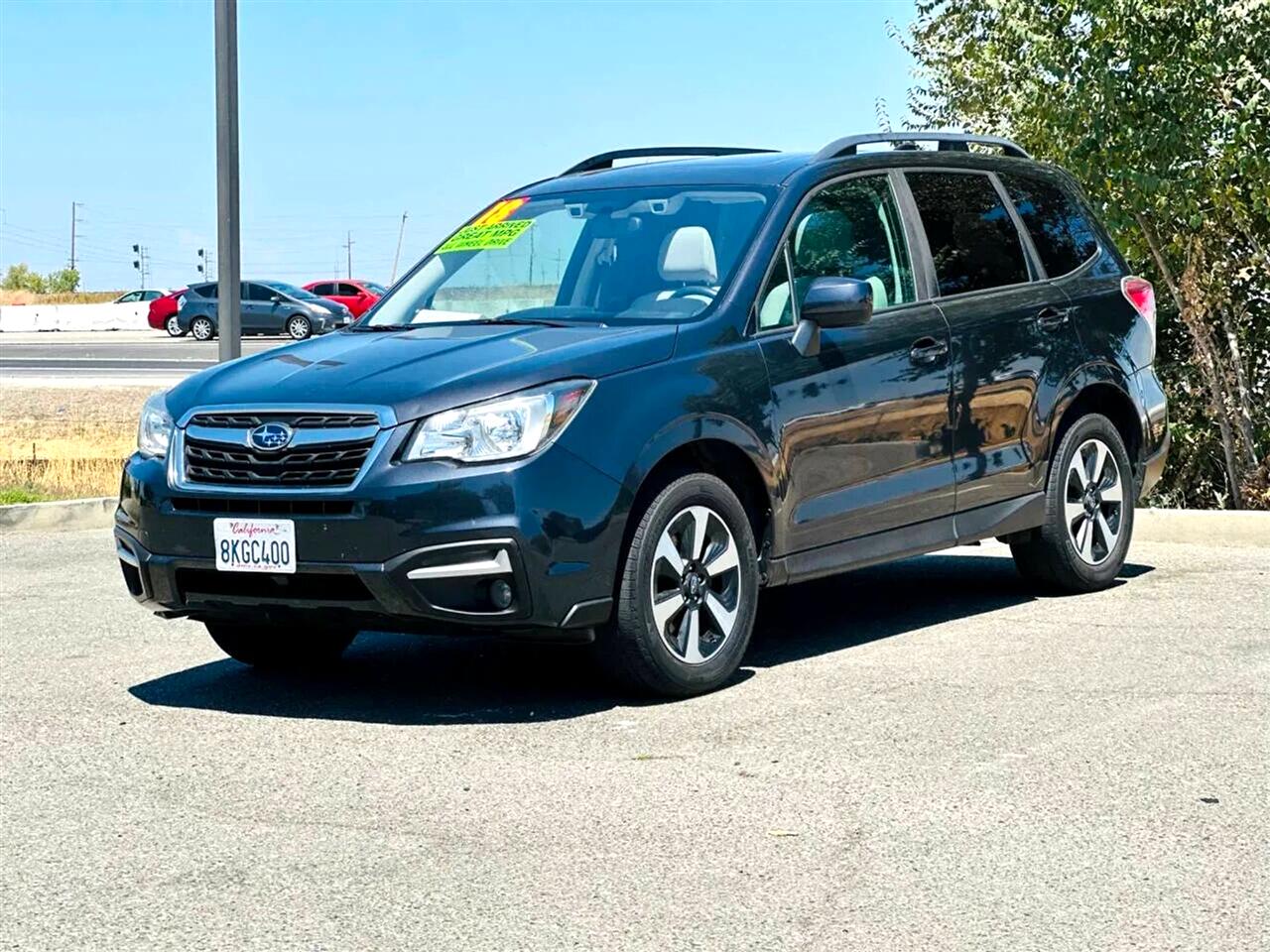 2018 Subaru Forester 2.5i Premium Sport Utility 4D