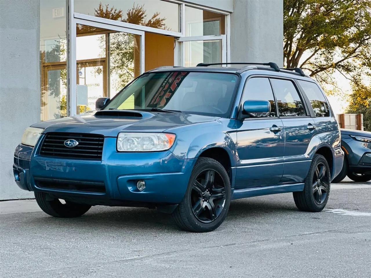 2008 Subaru Forester XT Limited Sport Utility 4D