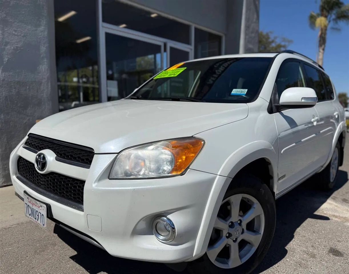 2012 Toyota RAV4 Limited Sport Utility 4D