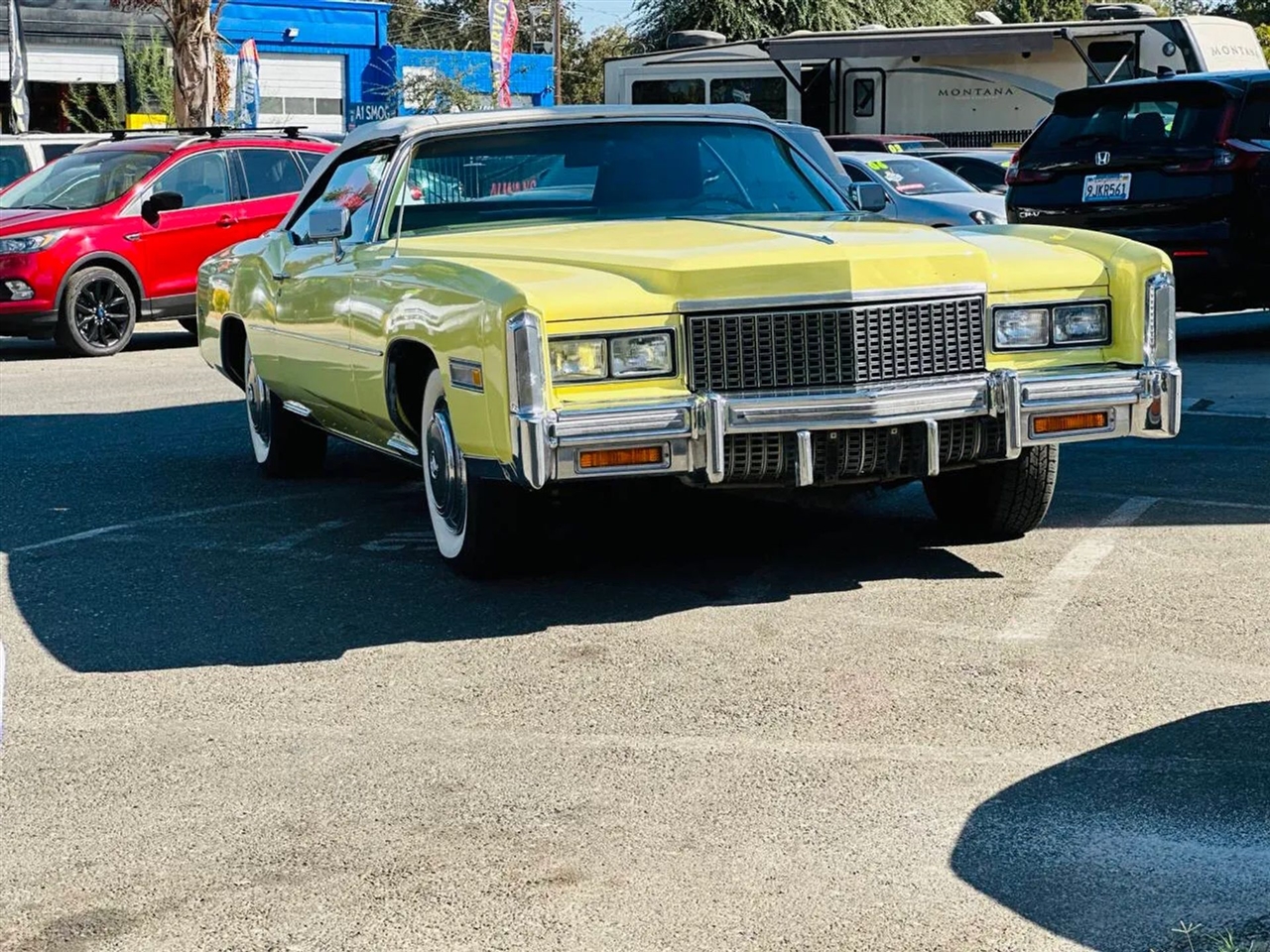 1976 Cadillac Eldorado 