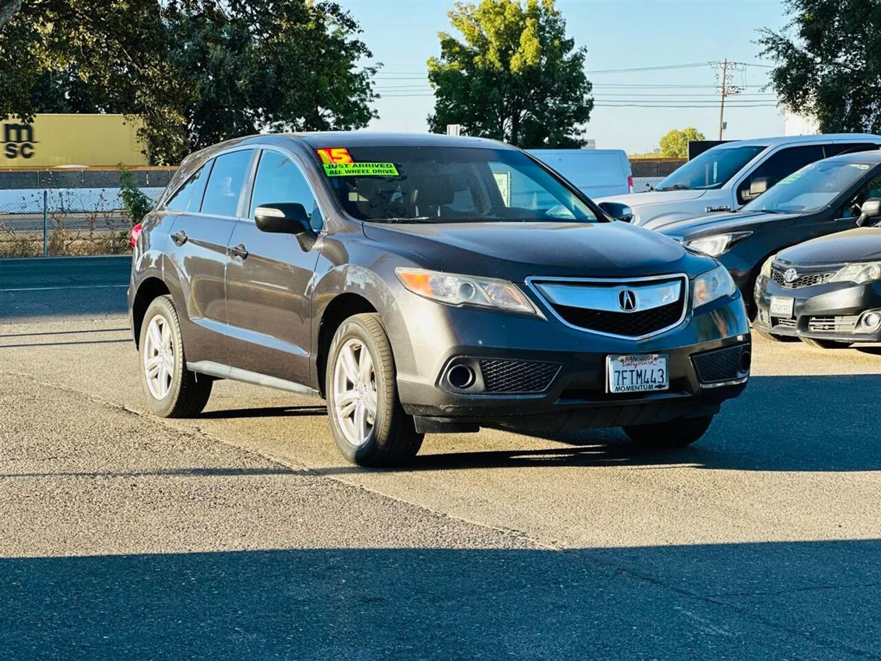 Acura RDX  2015 Acura RDX  2015