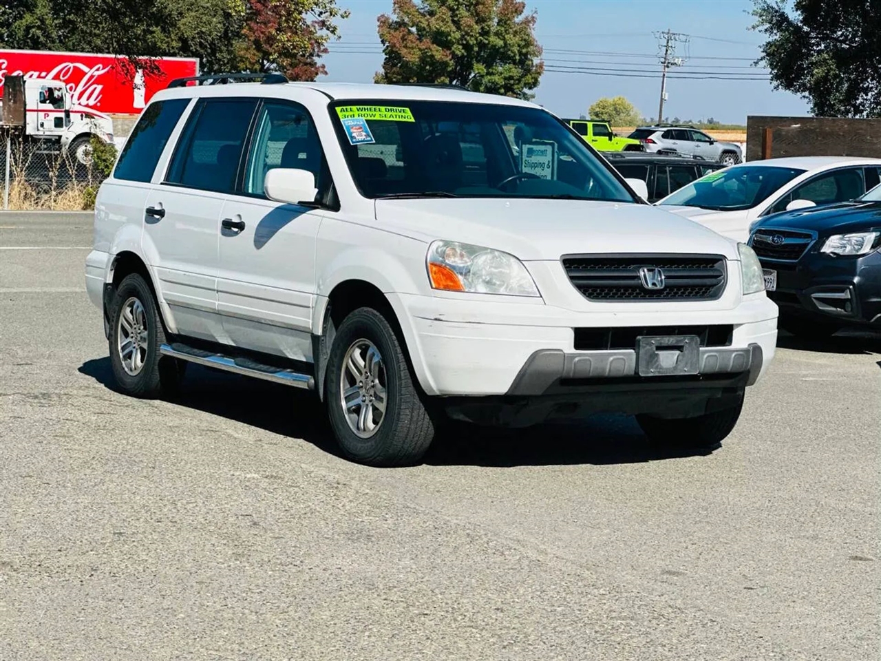 Honda Pilot  2004 Honda Pilot  2004
