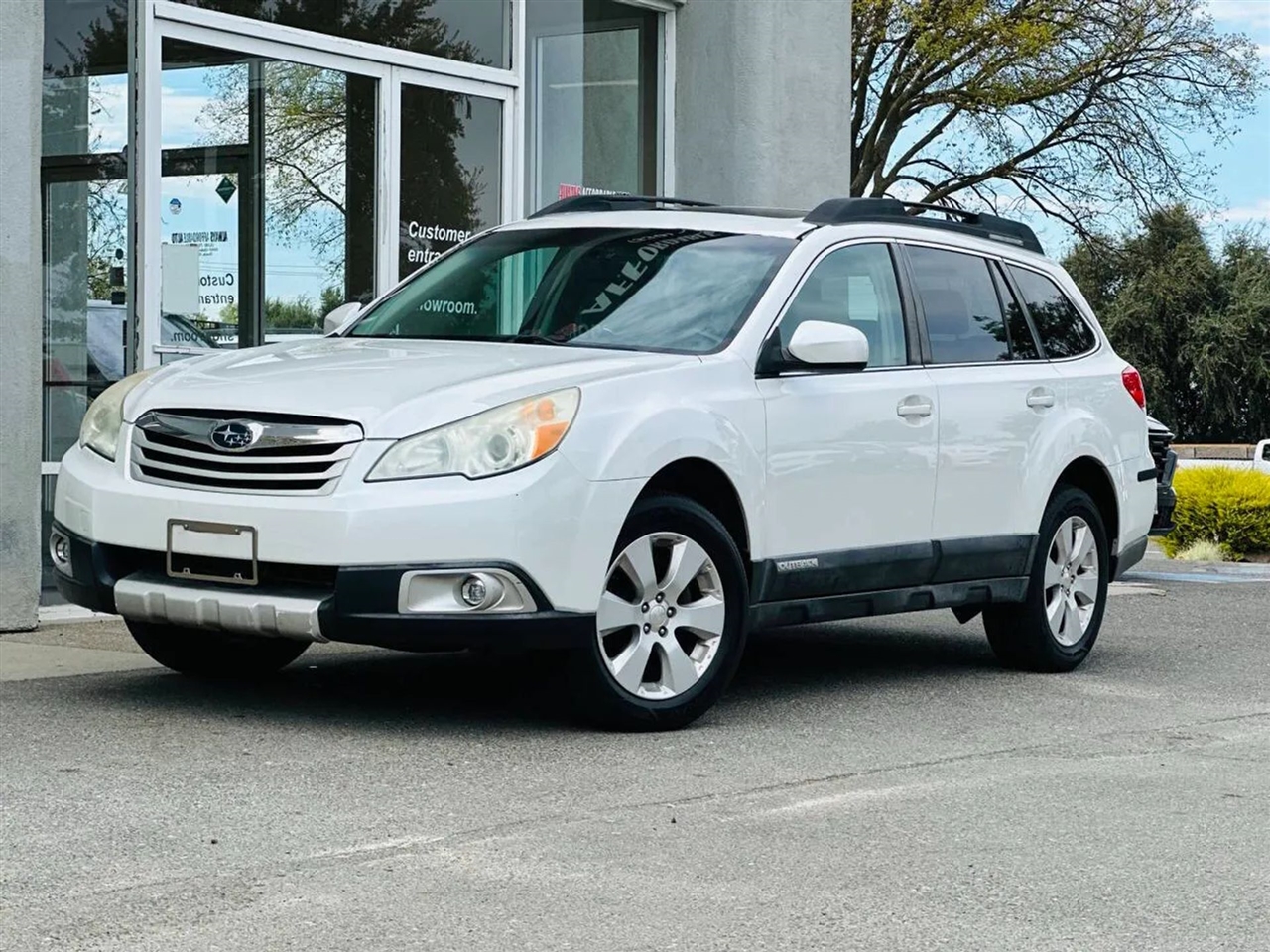 2011 Subaru Outback 2.5i Limited Wagon 4D