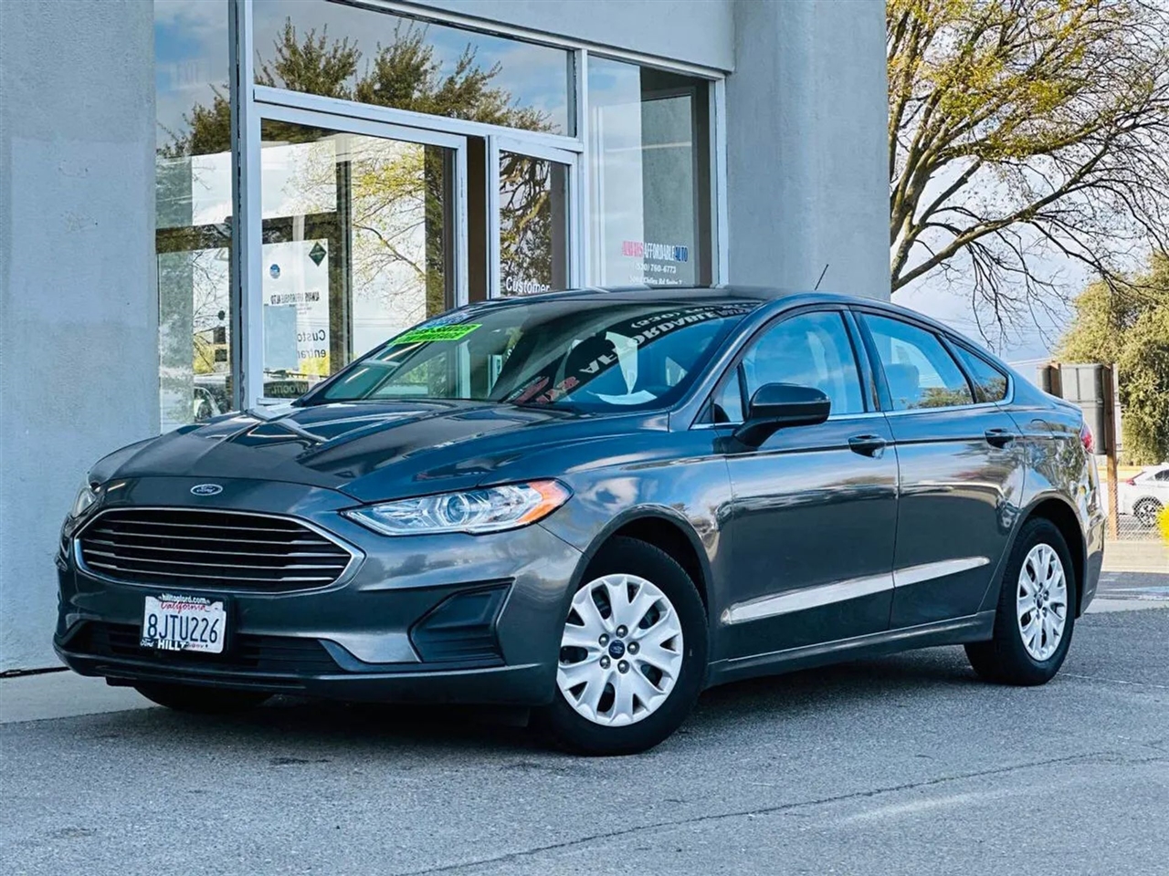 2019 Ford Fusion S Sedan 4D
