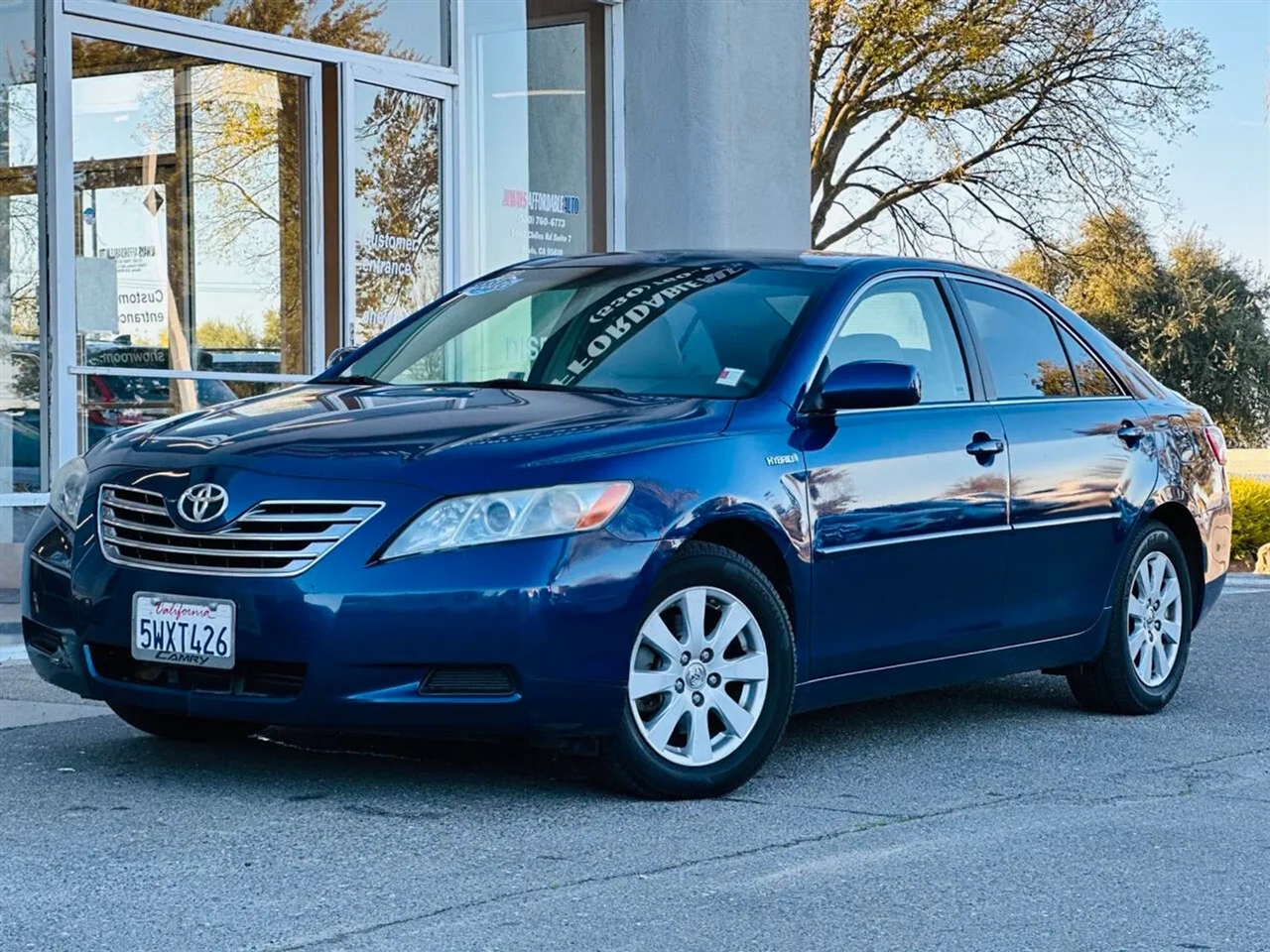 2007 Toyota Camry Hybrid