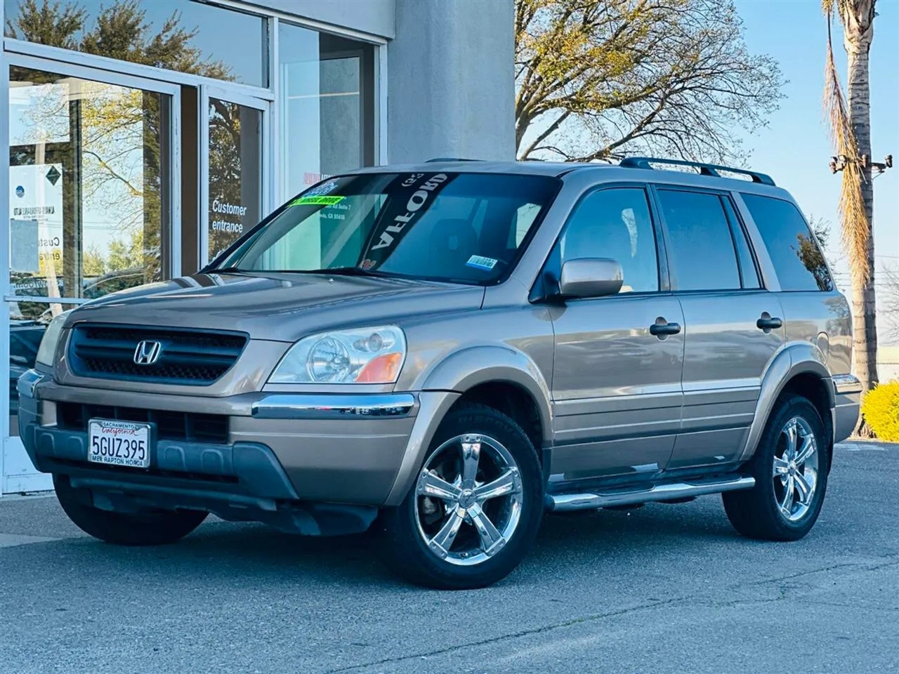 2004 Honda Pilot EX-L Sport Utility 4D