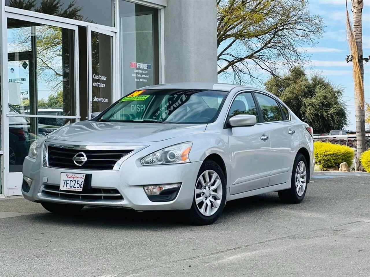 Nissan Altima  2014