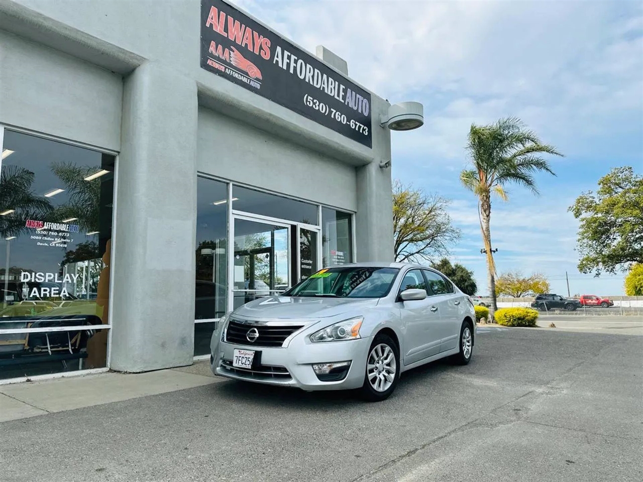 Nissan Altima  2014