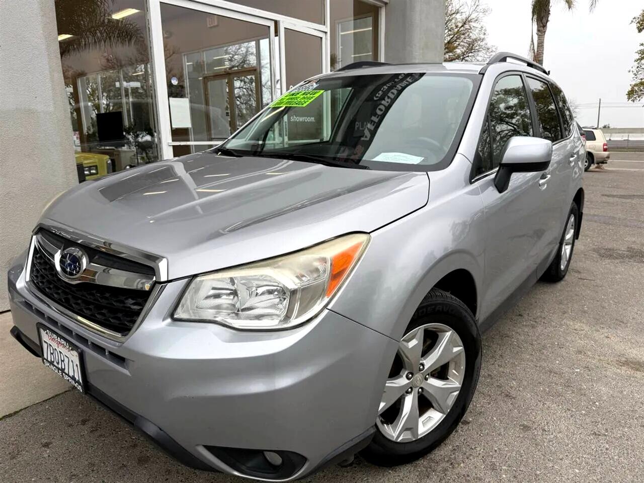 Subaru Forester  2014