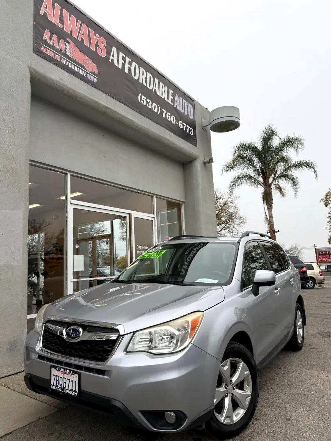 Subaru Forester  2014