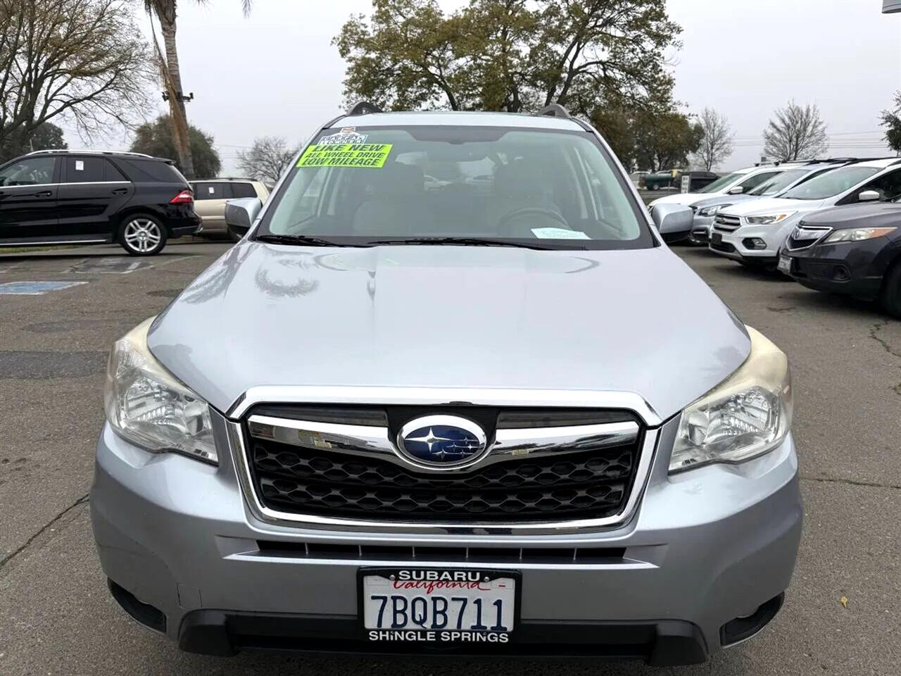 Subaru Forester  2014