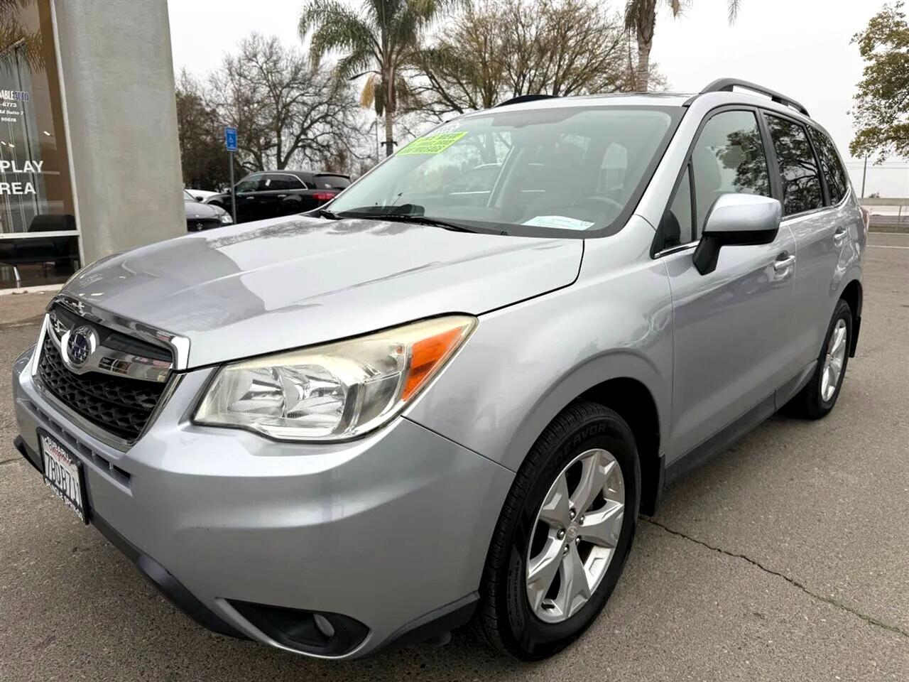 Subaru Forester  2014