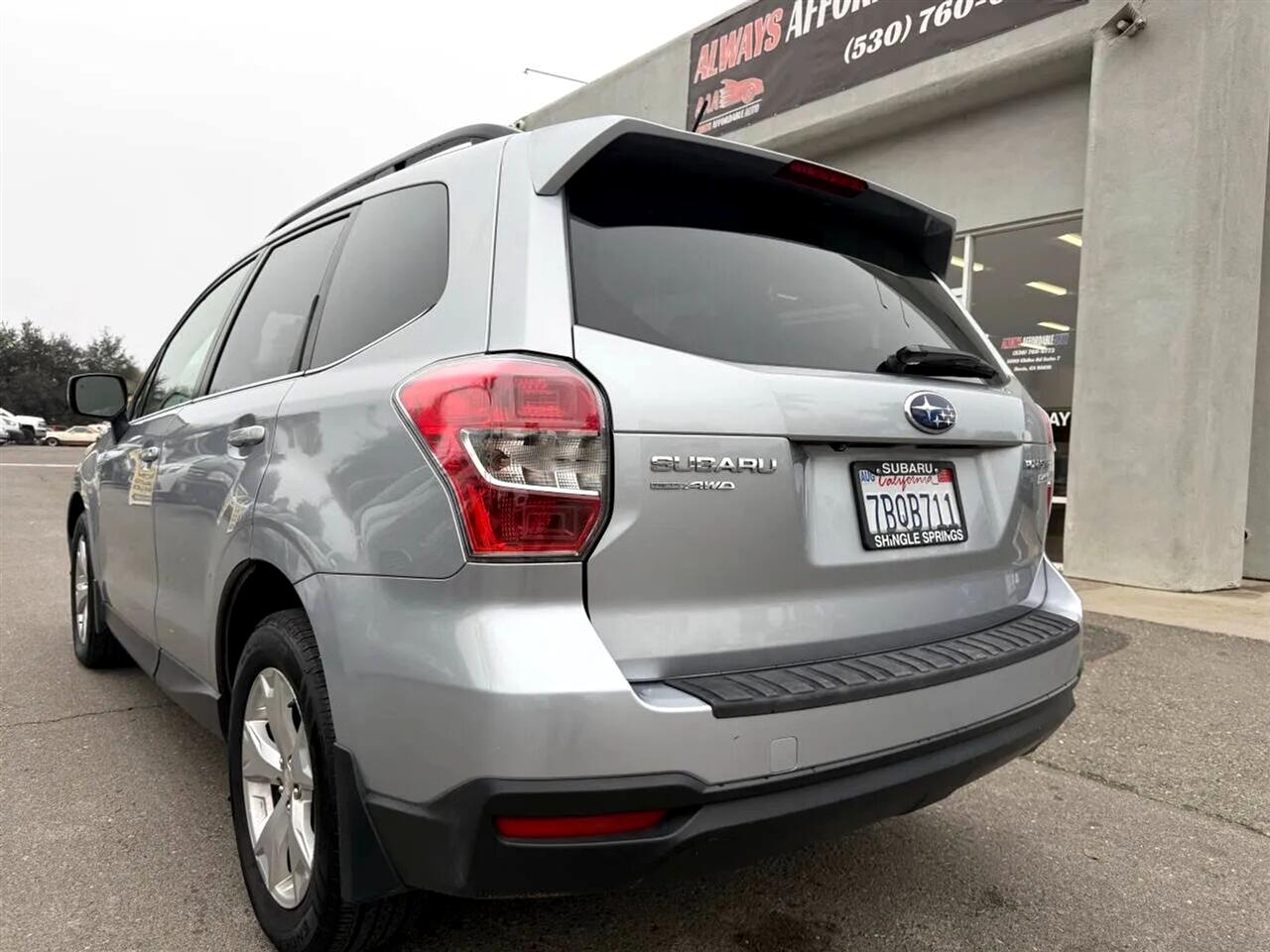 Subaru Forester  2014