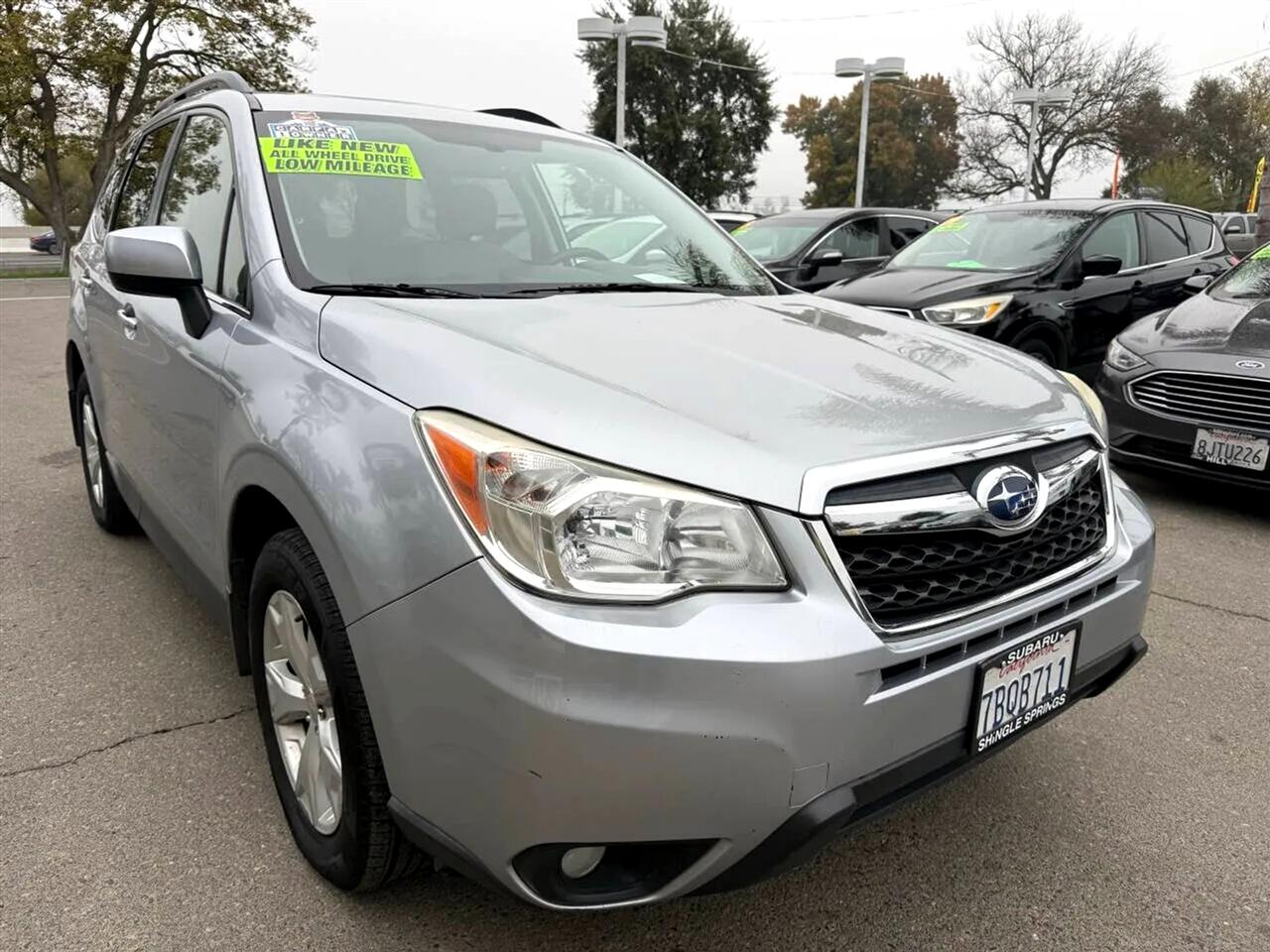 Subaru Forester  2014