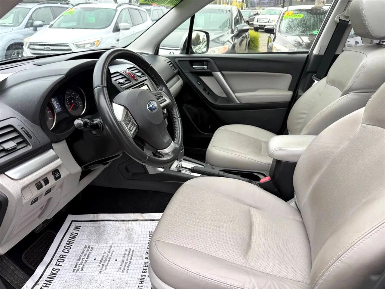 Subaru Forester  2014