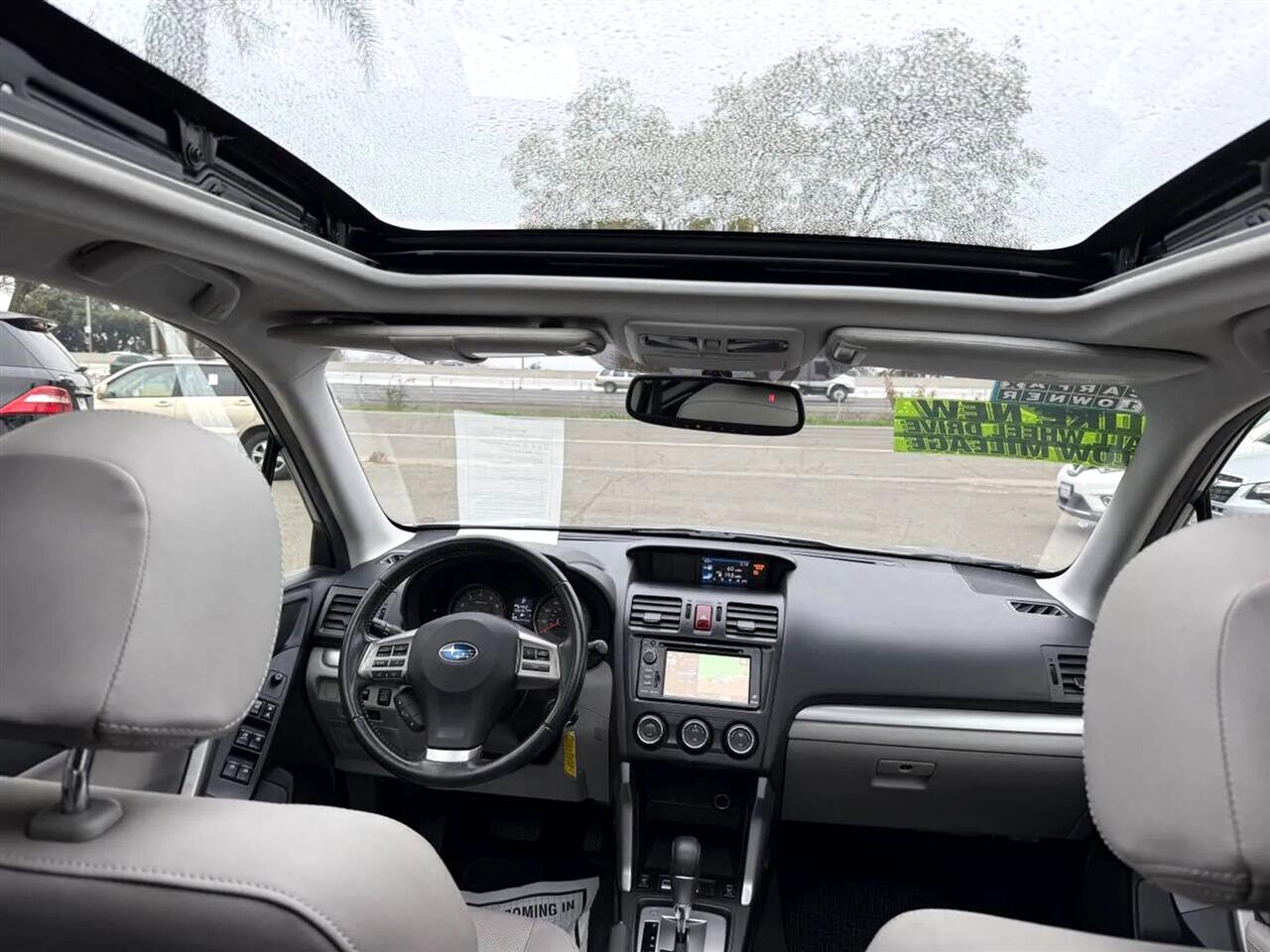 Subaru Forester  2014