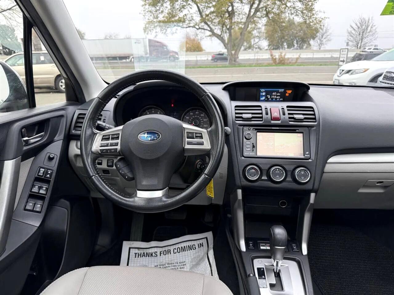 Subaru Forester  2014