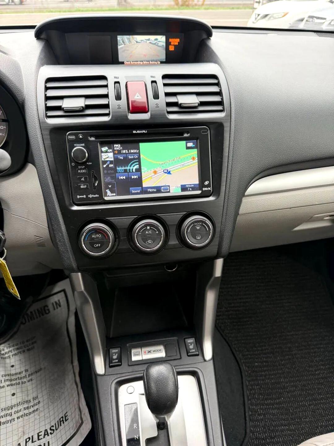 Subaru Forester  2014