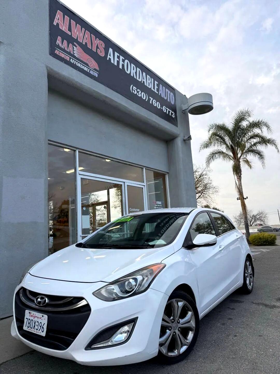 Hyundai Elantra GT  2013