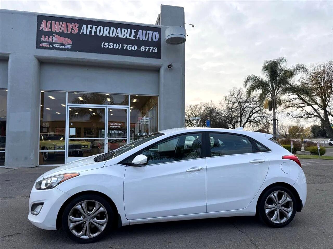 Hyundai Elantra GT  2013