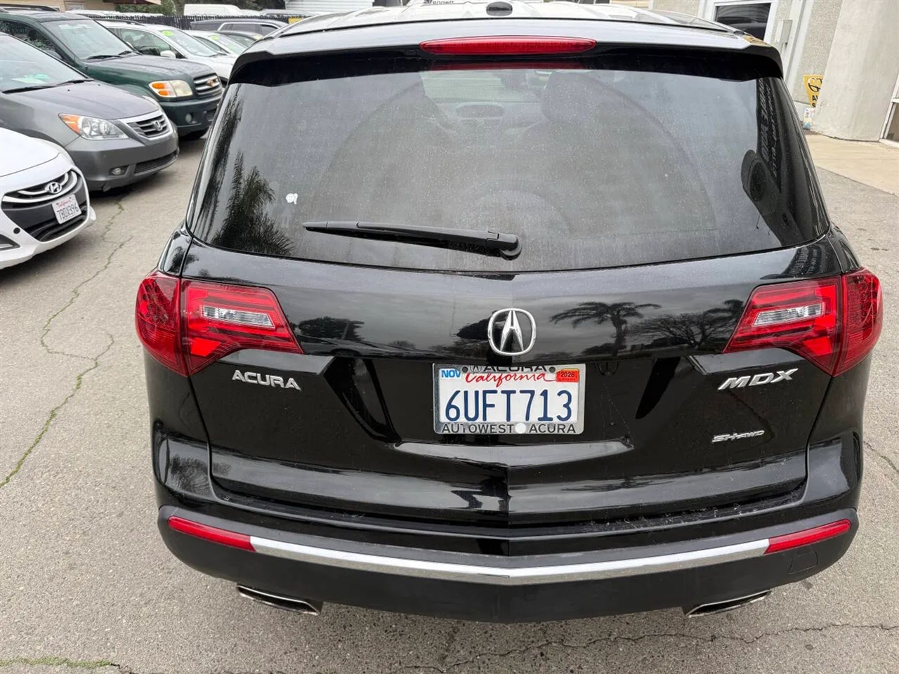 Acura MDX  2011