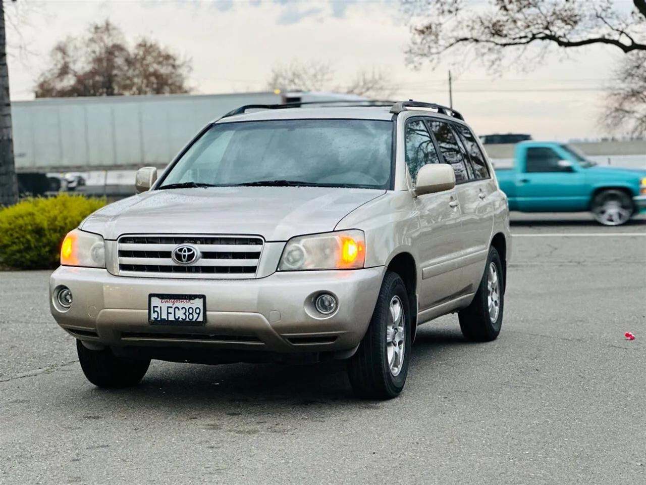 Toyota Highlander  2005