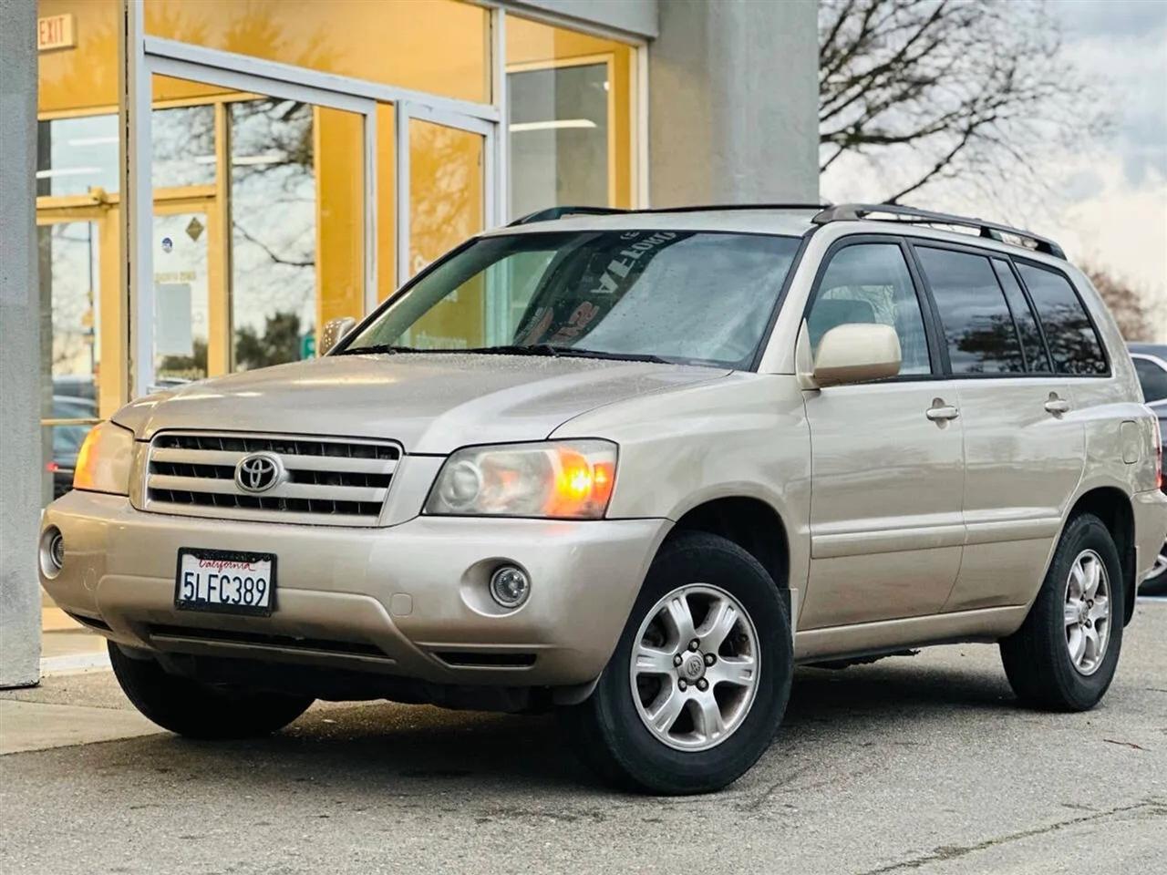 2005 Toyota Highlander Sport Utility 4D