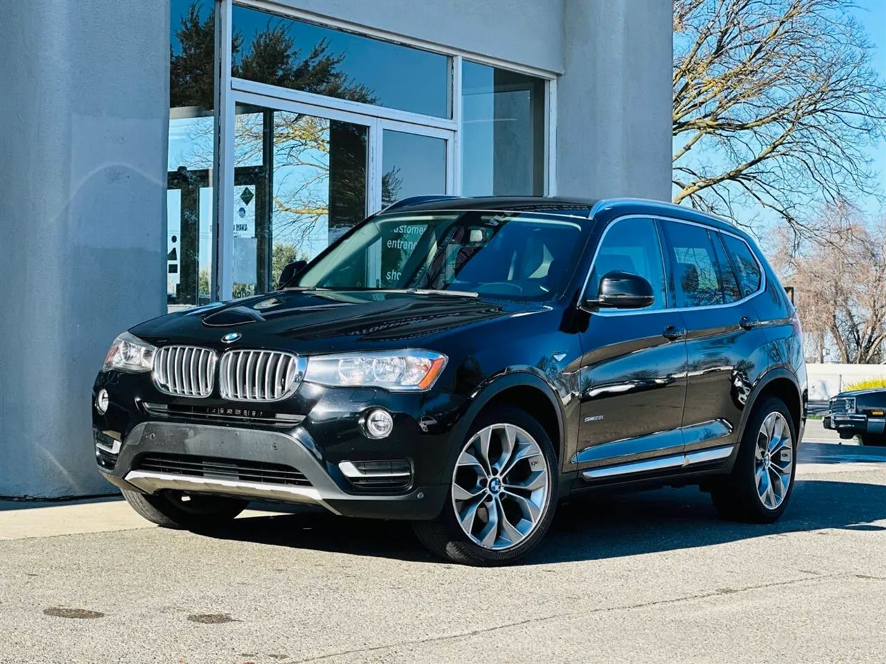 BMW X3  2016