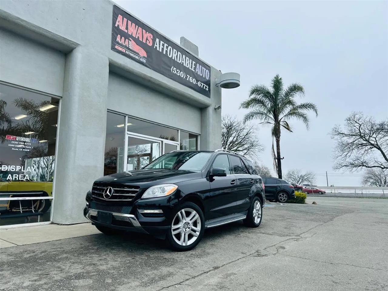 Mercedes-Benz M-Class  2015