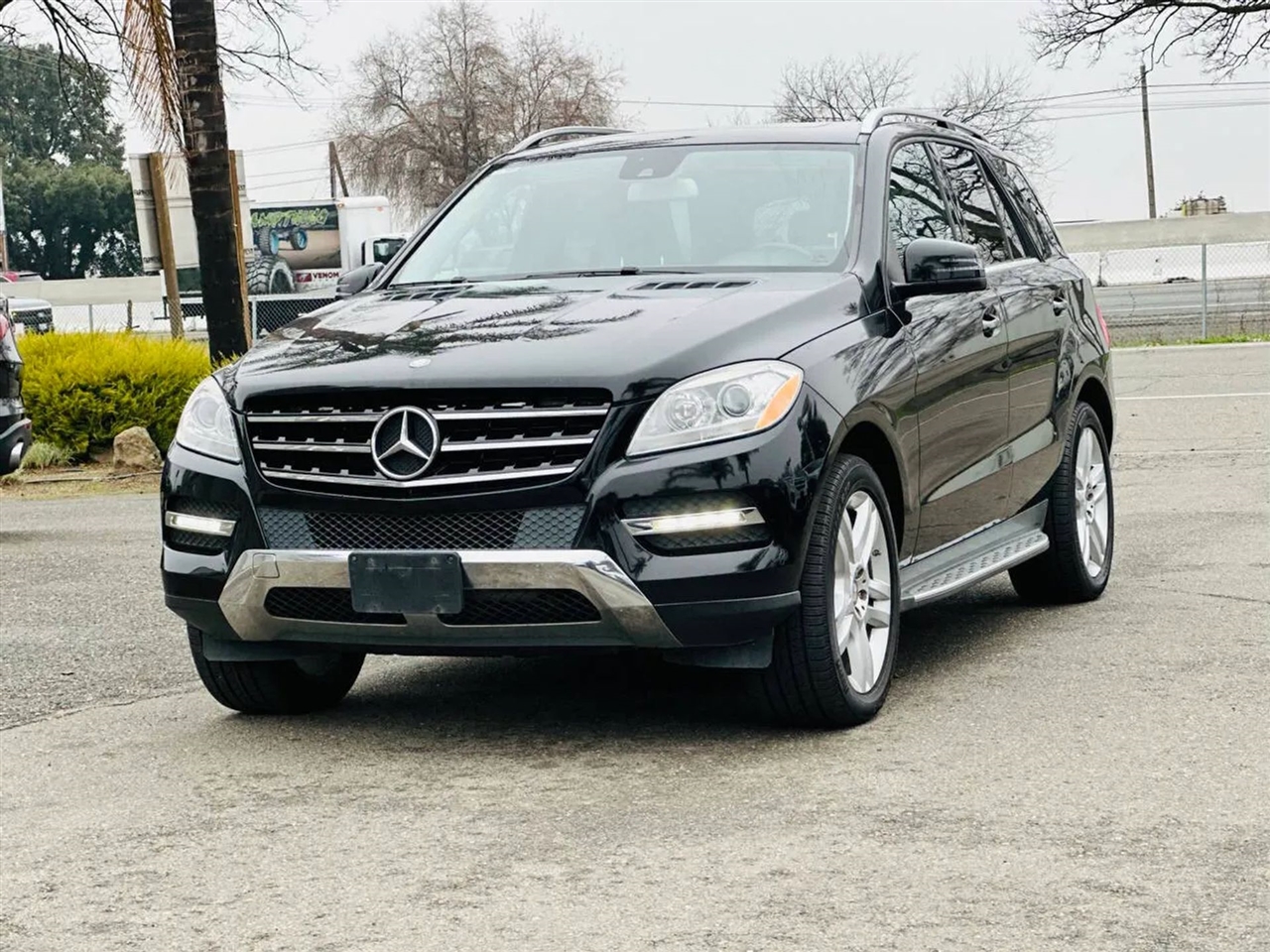 Mercedes-Benz M-Class  2015