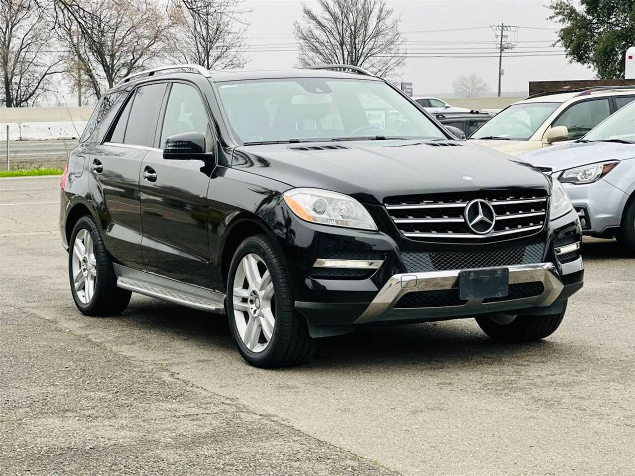 Mercedes-Benz M-Class  2015